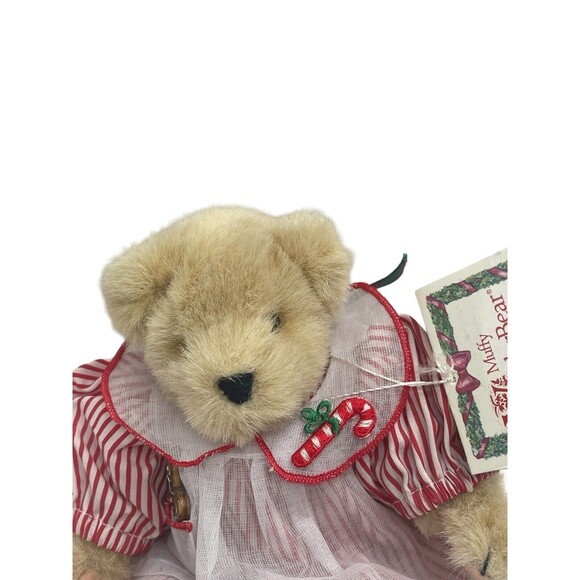 North American Bear Company Muffy Vanderbear Tree Trimming Collection bear 7” - Picture 2 of 16